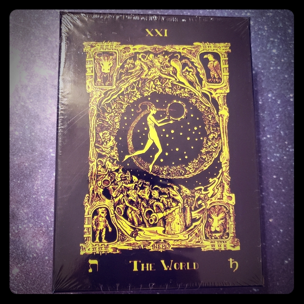 SEALED Azathoth Tarot 4th Ed